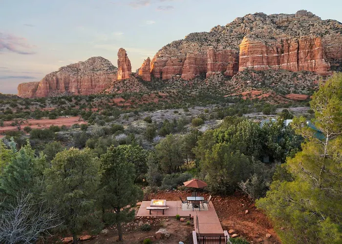 Casa Ventana - Epic Red Rock Views Firepits & Holiday home *
