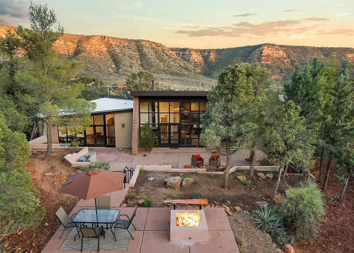 Holiday home Casa Ventana - Epic Red Rock Views Firepits &