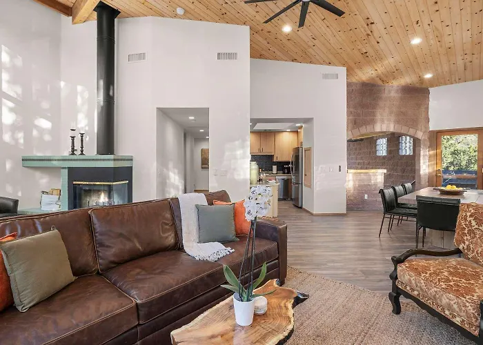 Casa Ventana - Epic Red Rock Views Firepits & Holiday home Sedona