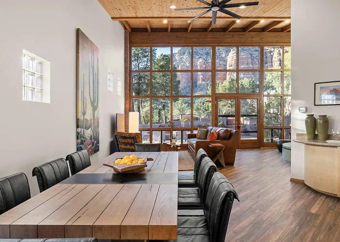 Casa Ventana - Epic Red Rock Views Firepits & Sedona