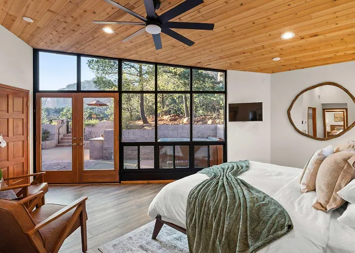 Casa Ventana - Epic Red Rock Views Firepits & Holiday home *