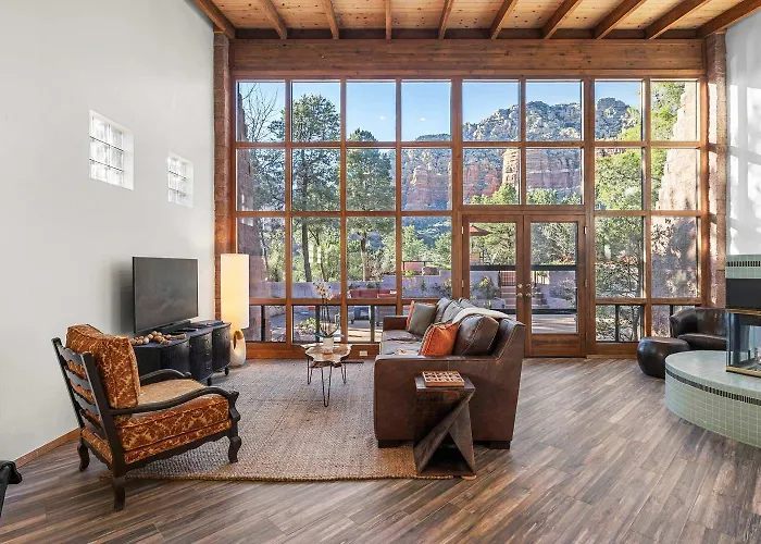 Casa Ventana - Epic Red Rock Views Firepits & * Sedona