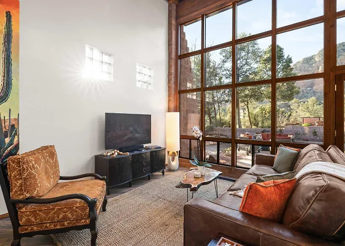 Holiday home Casa Ventana - Epic Red Rock Views Firepits & Sedona