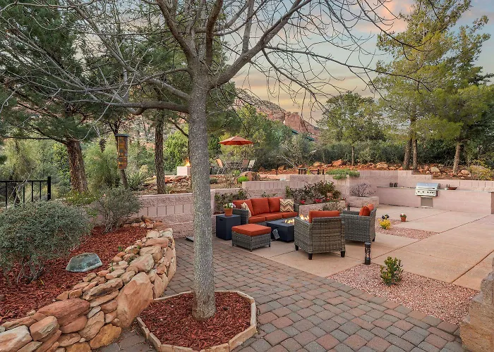 Casa Ventana - Epic Red Rock Views Firepits &