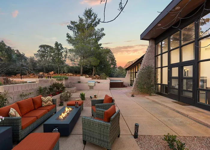 Holiday home Casa Ventana - Epic Red Rock Views Firepits & Sedona